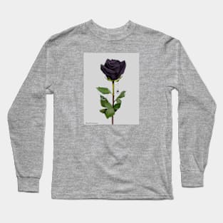 Black rose Long Sleeve T-Shirt